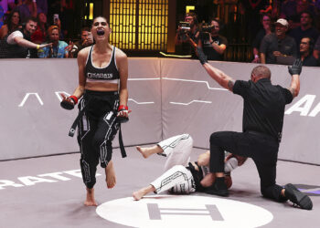 Aline Pereira volta ao Karate Combat - Foto: Divulgação/KC