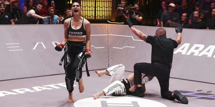 Aline Pereira volta ao Karate Combat - Foto: Divulgação/KC