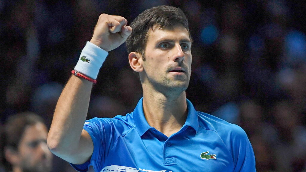 Novak Djokovic e os bastidores das premiações de Grand Slam

