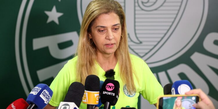 Leila Pereira pede indenização por danos morais a Dudu