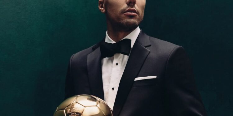 Créditos: @ ballondorofficial
