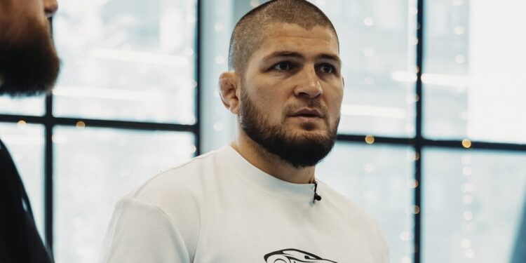 Créditos: @khabib_nurmagomedov