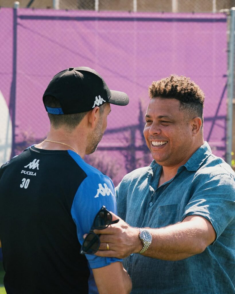 Créditos: @ronaldo