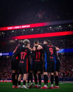 Créditos: @fcbarcelona