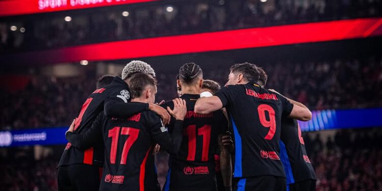 Créditos: @fcbarcelona