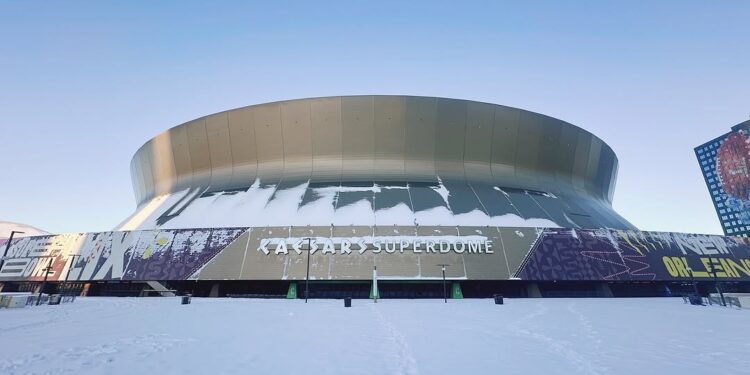 Créditos: @caesarssuperdome