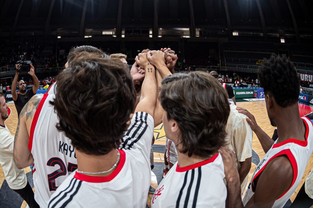 Créditos: @timeflamengo
