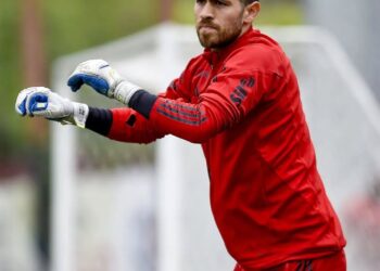 Créditos: @goleiroagustinrossi