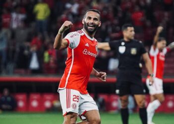 Thiago Maia estava no Internacional. Fonte: @thiago.maia