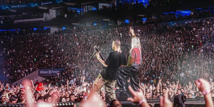 Créditos: @linkinpark