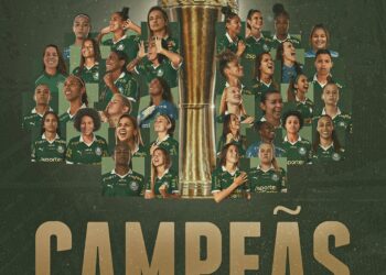 Créditos: @palmeirasfeminino