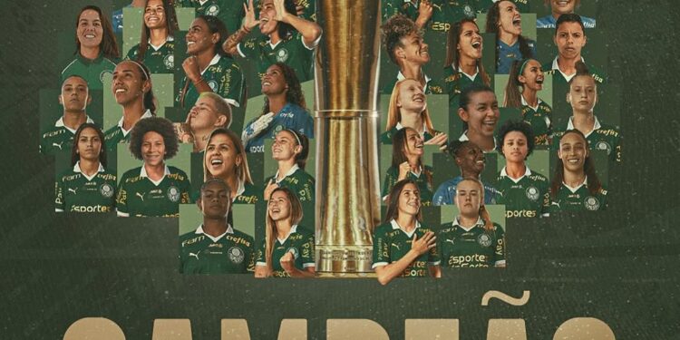 Créditos: @palmeirasfeminino