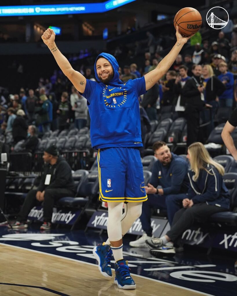 Créditos: @stephencurry30
