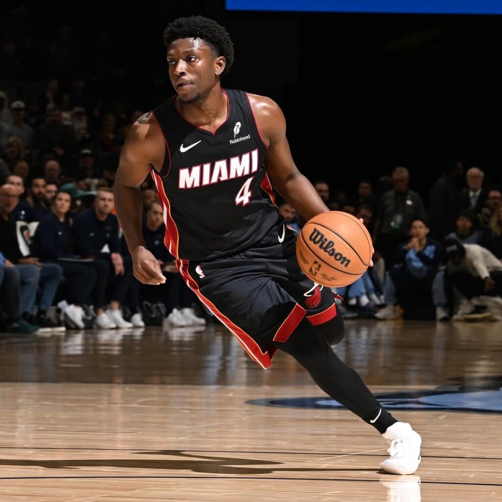 Créditos: @miamiheat
