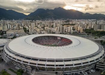 Créditos: @maracana