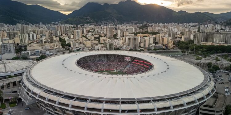 Créditos: @maracana