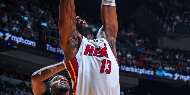 Créditos: @miamiheat