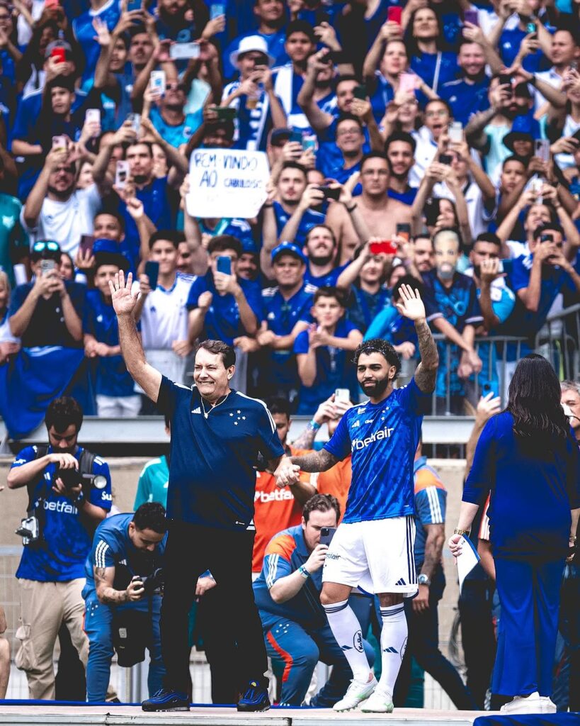 Créditos: @gabigol