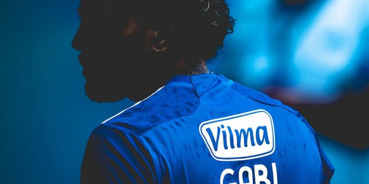 Créditos: @gabigol