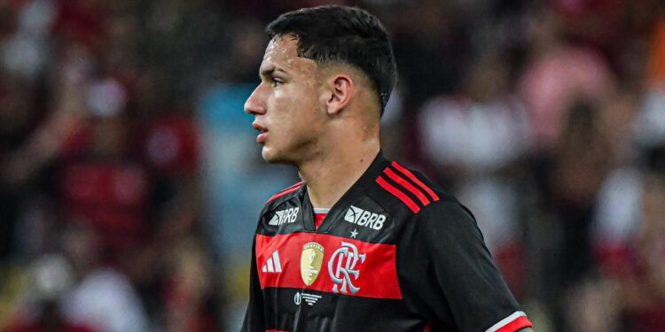 Adriel no Flamengo - Fonte: @adrielmoraes_7