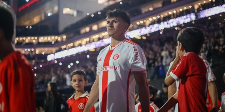 Bernabei no Inter - Fonte: @alexandrobernabei