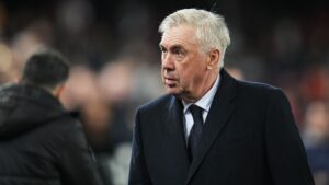 Carlo Ancelotti, técnico do Real Madrid.