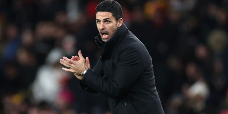 Mikel Arteta fala sobre Arsenal x Newcastle.
