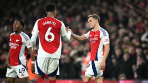 Arsenal supera o Tottenham em clássico na Premier League