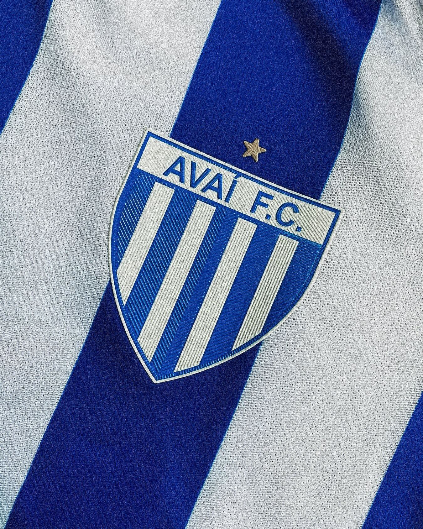 Escudo do Avaí - Fonte: @avaifc