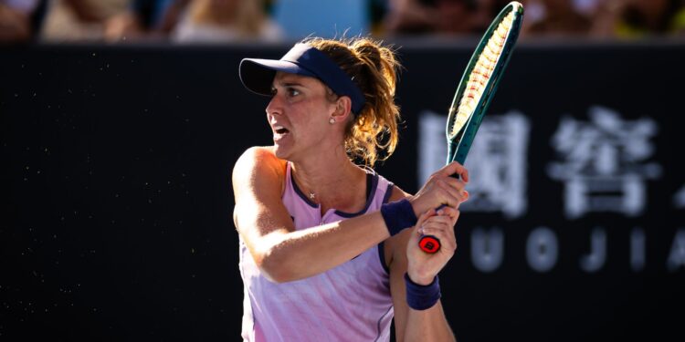 Bia Haddad no Australian Open.