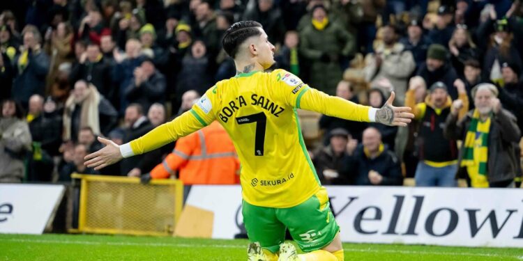 Borja no Norwich - Fonte - Fonte: @borjasainz29