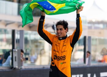 Gabriel Bortoleto vai pilotar na F1.