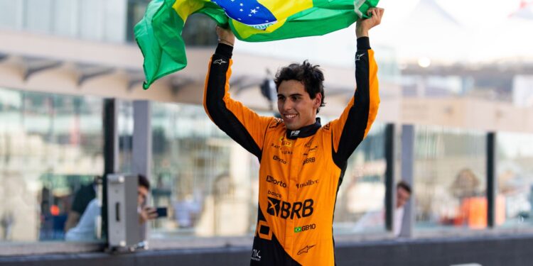 Gabriel Bortoleto vai pilotar na F1.