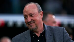 Rafa Benítez, experiente treinador e campeão da Champions League, que está na mira do Botafogo