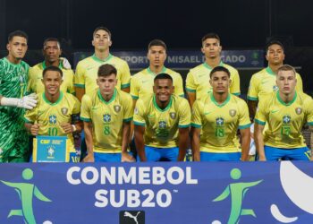 Brasil no Sul-Americano Sub-20.