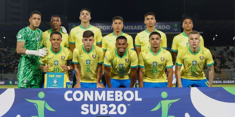 Brasil no Sul-Americano Sub-20.