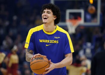 Gui Santos na NBA.