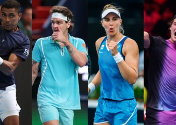 Thiago Monteiro, Thiago Wild, Bia Haddad Maia e João Fonseca, brasileiros na chave principal do Australian Open