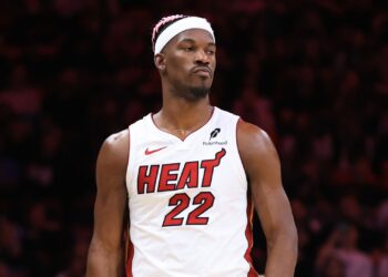 Jimmy Butler, do Miami Heat.