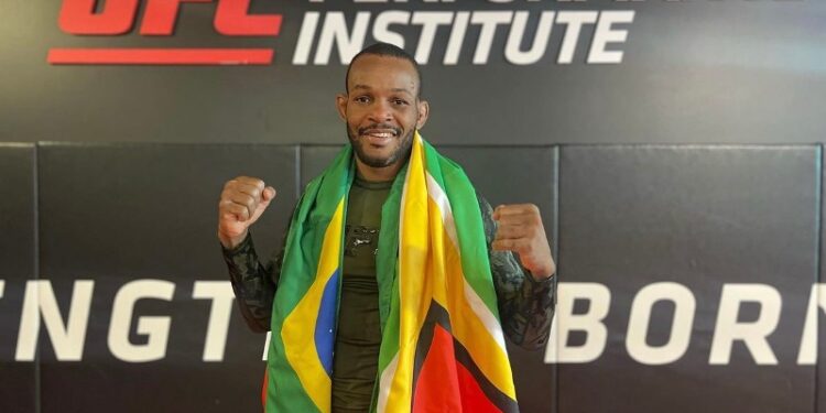 Moçambique vai encarar Santiago Ponzinibbio este sábado (11) em Las Vegas - Foto: arquivo pessoal