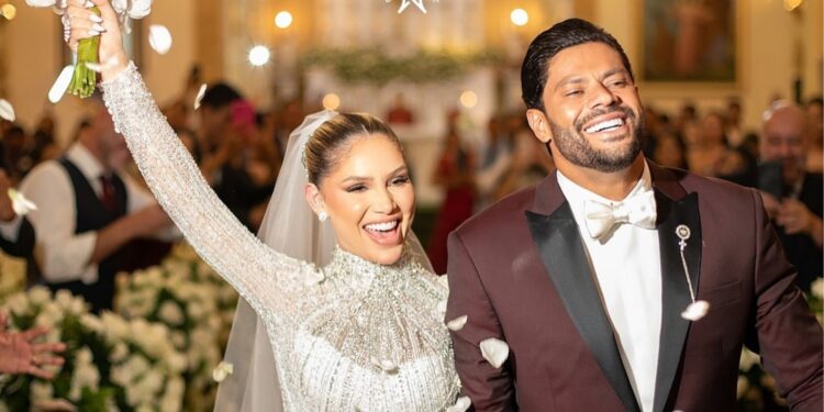Casamento de Hulk com Camila Angelo segue dando o que falar