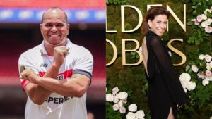 Aloísio Chulapa e Fernanda Torres.