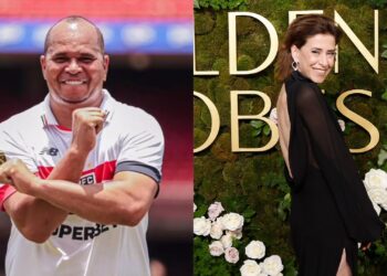Aloísio Chulapa e Fernanda Torres.