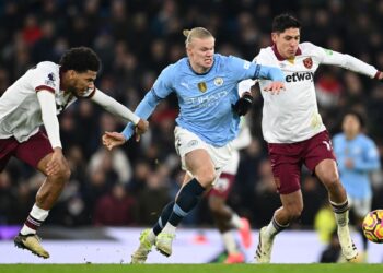 City e West Ham na Premier League.