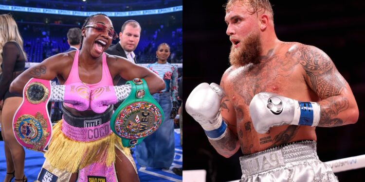 Claressa Shields, campeã mundial de boxe, acredita que pode bater Jake Paul