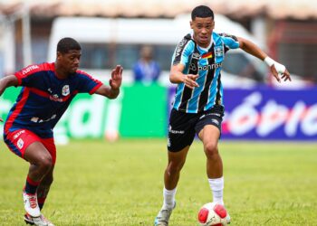 Grêmio vence o Marcílio Dias na Copinha.