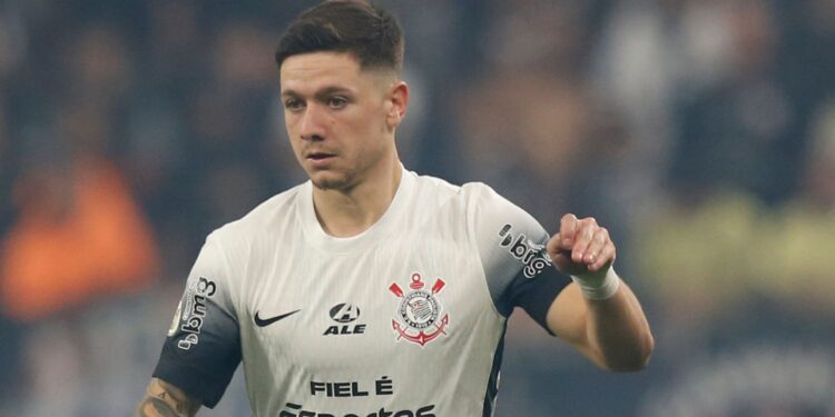 Rodrigo Garro, do Corinthians.