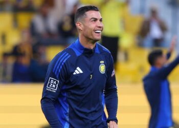 Cristiano Ronaldo no Al Nassr.