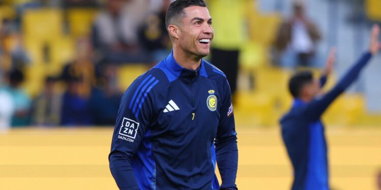 Cristiano Ronaldo no Al Nassr.