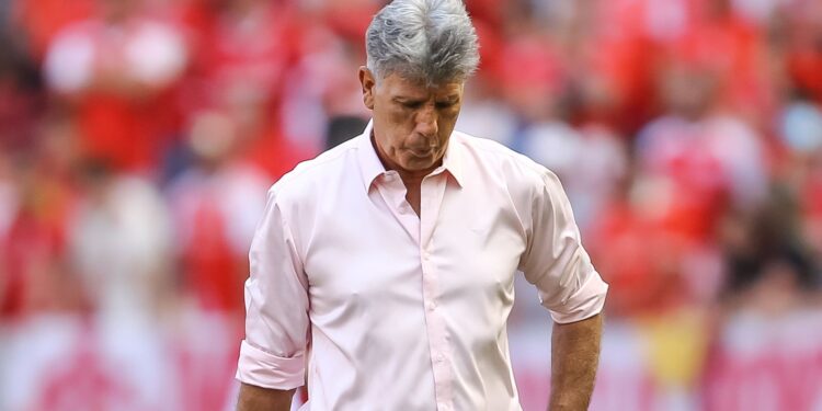 Cruzeiro desiste da contratação de Renato Gaúcho e foca em outro nome